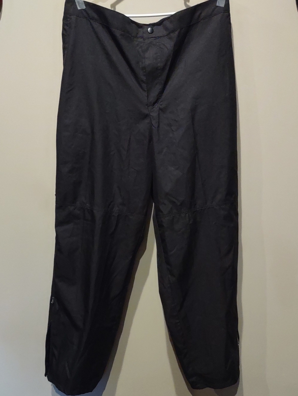 STARTER Black Men's Training Jog Running Pants Large, Like New